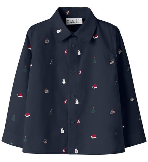 Name It Bluse - NmmViggo - Navy Blazer