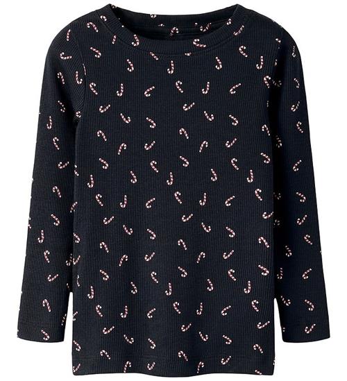 Name It Bluse - NmnDab - Navy Blazer