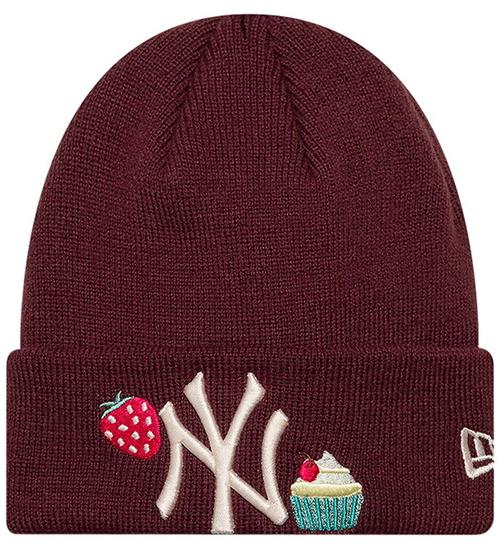 New Era Hue - Strik - Food - New York Yankees - Dark Red