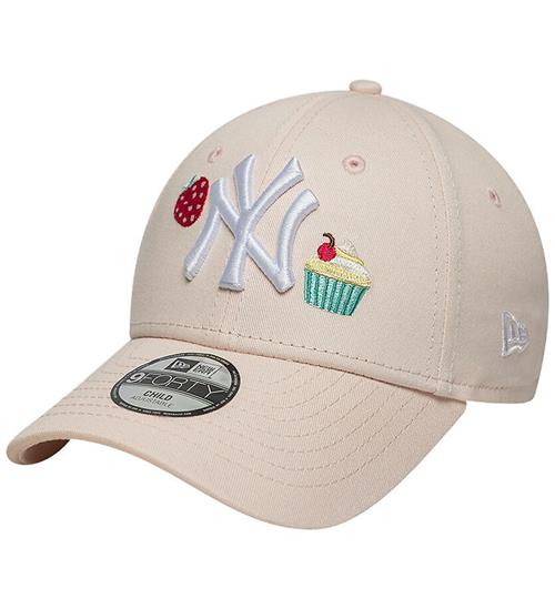 New Era Kasket - 9Forty - Food Icon - New York Yankees - Pink