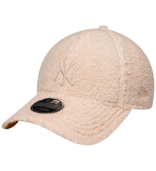 New Era Kasket - 9Forty - Winter - New York Yankies - Pink