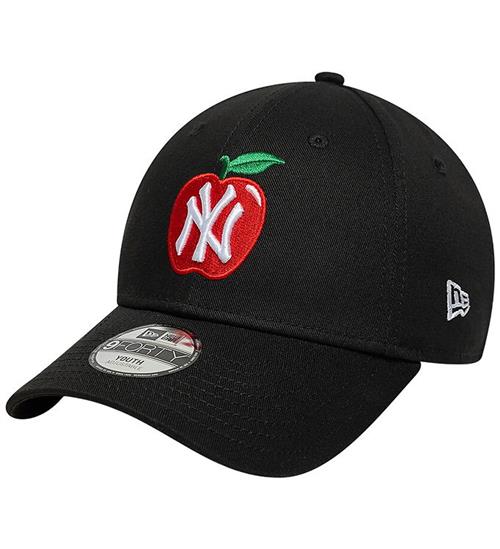 New Era Kasket - 9Forty - Fruit Icon - New York Yankees - Sort