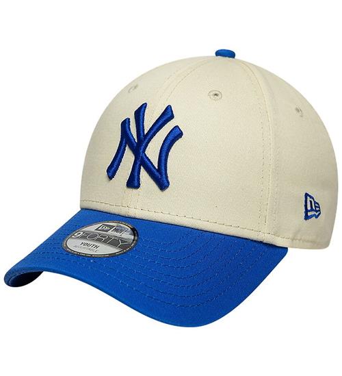 New Era Kasket - 9Forty - New York Yankees - Beige/Blue