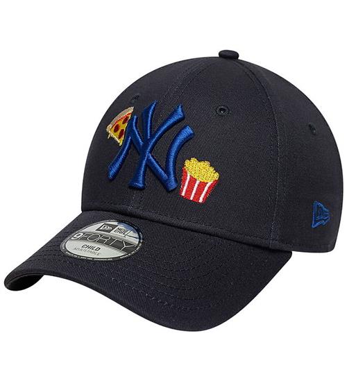 New Era Kasket - 9Forty - Food - New York Yankees - Sort