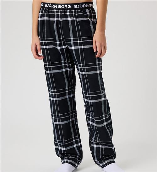 Björn Borg Natbukser - Core Flannel - Sort
