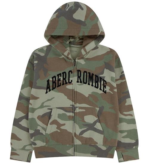 Abercrombie & Fitch Cardigan - Traditional Camo