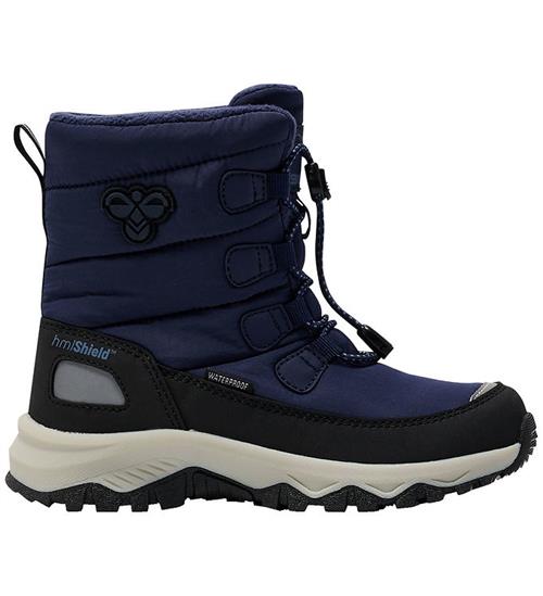 Hummel Vinterstøvler - Tex - Brook High - Black Iris