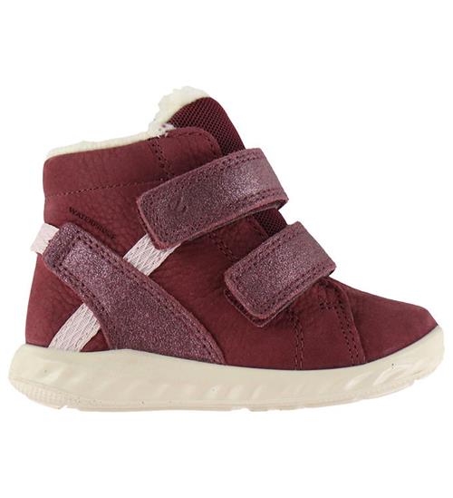 Ecco Vinterstøvler - Tex - SP.1 Lite - Nocturne/Dark Ruby