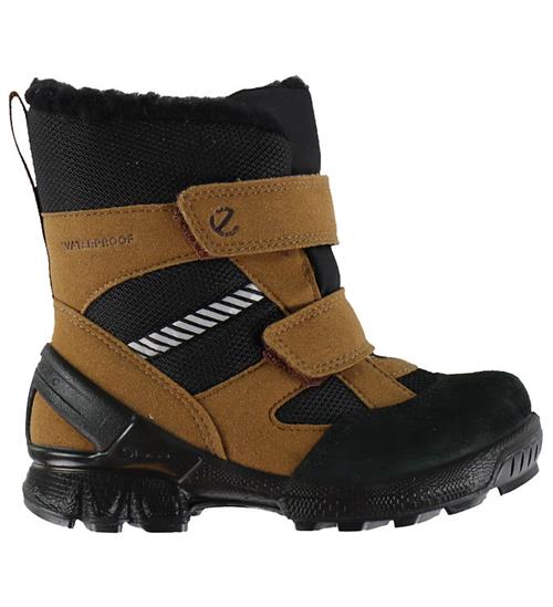 Ecco Vinterstøvler - Tex - Biom Hike - Sort/Camel