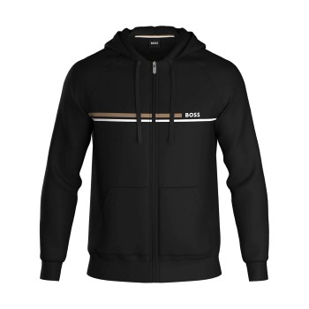 BOSS Authentic Jacket Sort bomuld Medium Herre