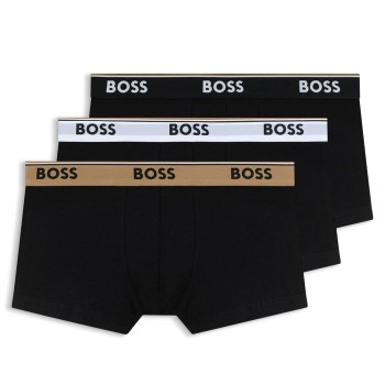 BOSS 3P Power Trunk Sort bomuld X-Large Herre