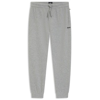 BOSS Waffle Pants With Cuff Grå Medium Herre