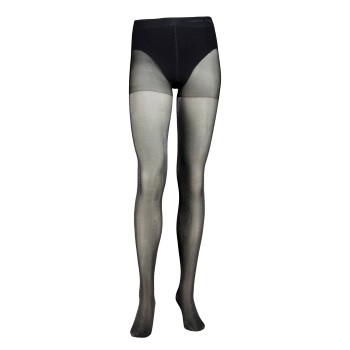 Calvin Klein Strømpebukser 40 Denier Lurex Shaping Tights Sort Medium Dame