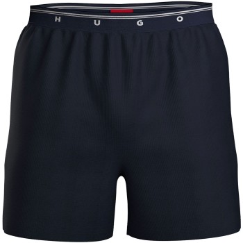 HUGO Azuri Shorts Marineblå X-Large Herre