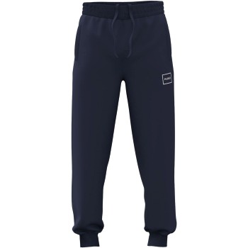 HUGO Laze Pants Marineblå bomuld X-Large Herre