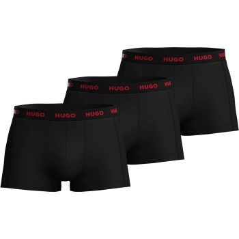 HUGO 3P Triplet Trunk Sort bomuld XX-Large Herre