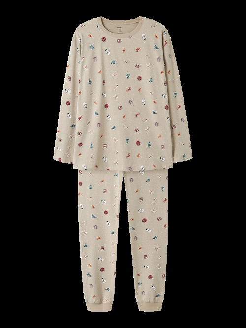 NAME IT Jule Natsæt Vismas Pure Cashmere