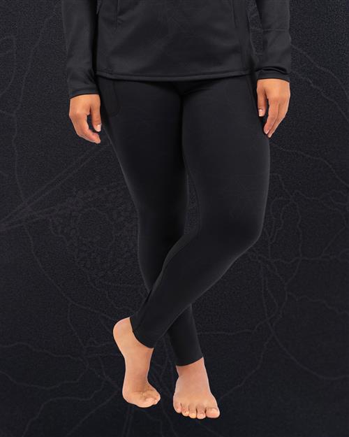 Signature Dark Botanical Leggings