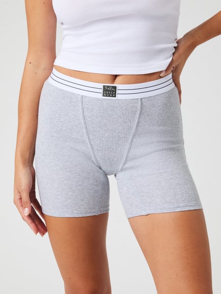 Björn Borg Original Rib Boxers Grå, XXL