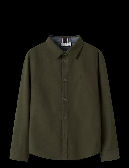 name it | Nkmnewsa Ls Shirt Noos | 146-152