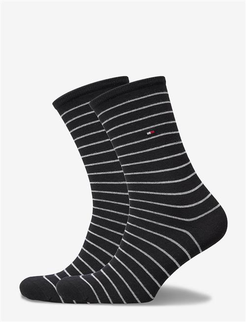 Tommy Hilfiger | Th Women Sock 2P Small Stripe | 39-42