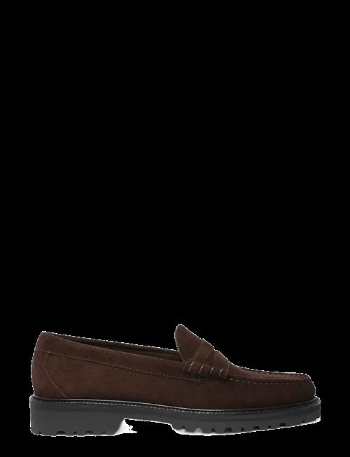G.H. BASS | Gh Weejun 90 Larson Suede | 45