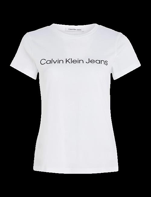 Calvin Klein Jeans | Core Instit Logo Slim Fit Tee | XL
