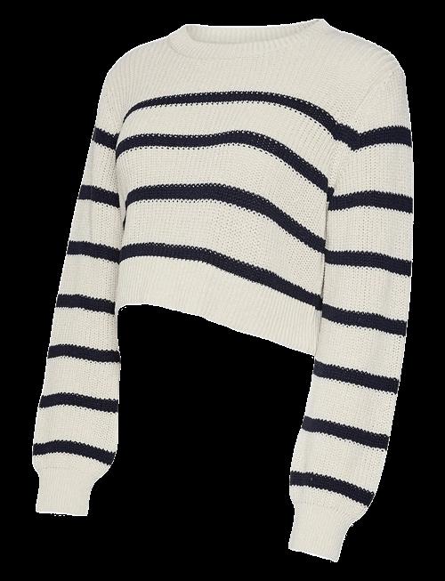 Mamalicious | Mlpixie  L/S Cropped  Knit Top  A. | L