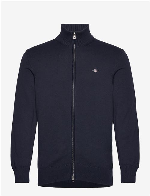 Gant | Cotton Knit Zip Cardigan | S