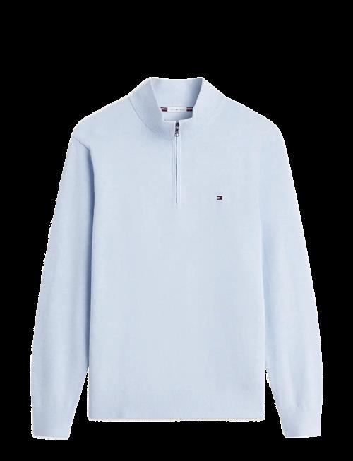 Tommy Hilfiger | Essential Cotton Zip Mock | XL