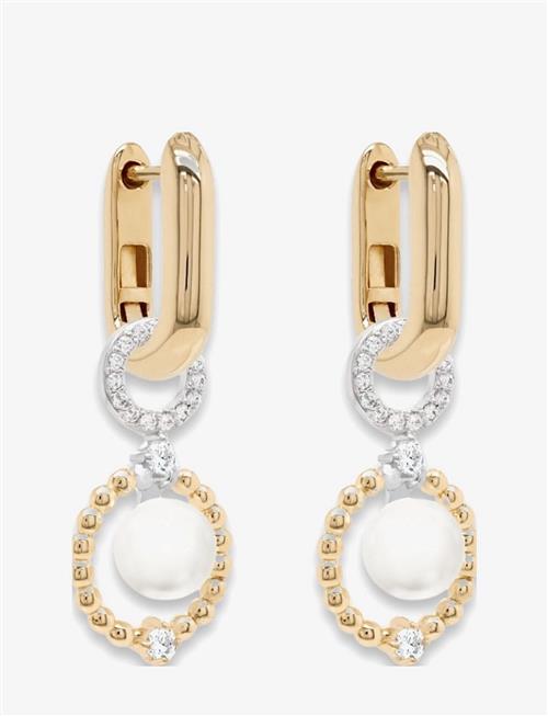 Marmara Sterling | Goldplated Pearl Earrings | ONE SIZE