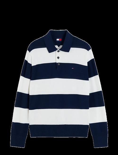 Tommy Jeans | Tjm Slim Essential Polo Swtr Ext | M