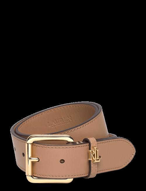 Lauren Ralph Lauren | Logo-Keeper Leather Belt | S
