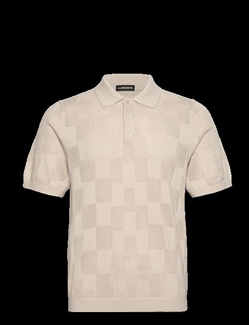 J. Lindeberg | Reymond Stacked Bridge Polo | M