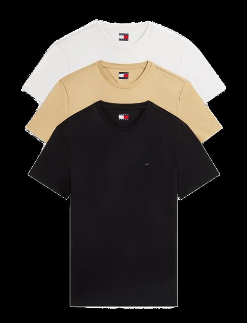 Tommy Jeans | Tjm Xslim 3 Pack Tee Ext | S