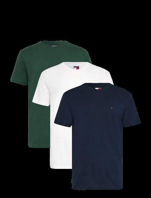 Tommy Jeans | Tjm Xslim 3 Pack Tee Ext | XXL