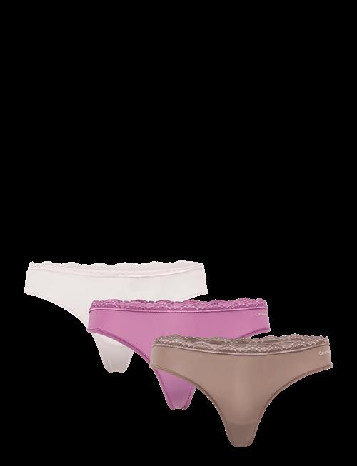 Calvin Klein | Thong 3Pk | XL