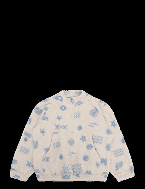 Wheat | Fleece Anorak Moon | 122