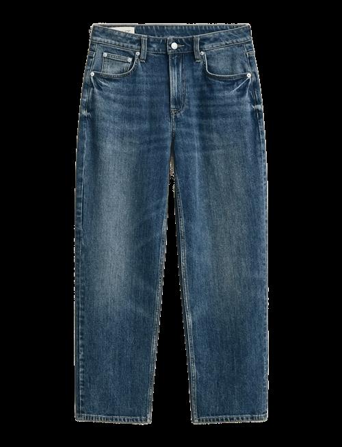 Se Gant | Straight Cropped Jeans | 29 hos Booztlet