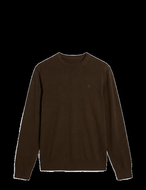 Calvin Klein | Ls 100 Merino Crew 14Gg | M