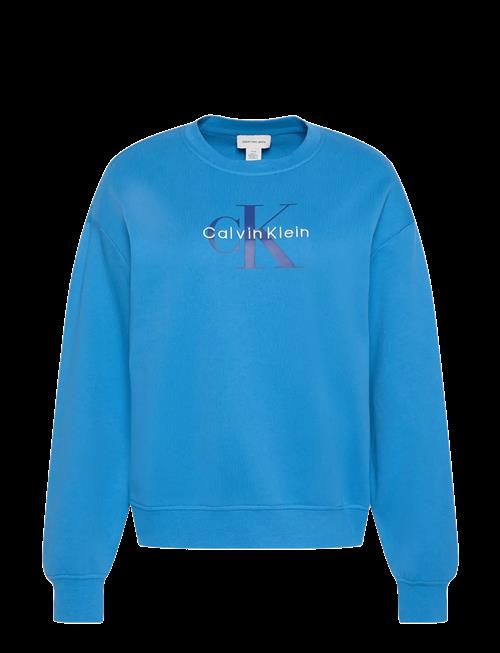 Calvin Klein Jeans | Ls Monologo French Terry Rlxd Cr | S