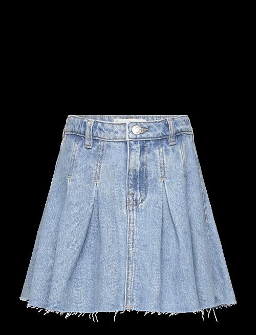 Mango | Pleated Denim Skirt | 13-14