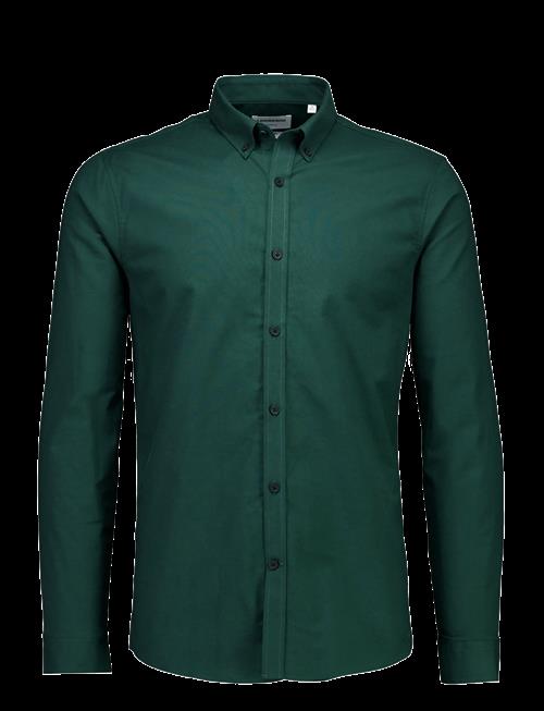 Lindbergh | Yarn Dyed Oxford Superflex Shirt | L
