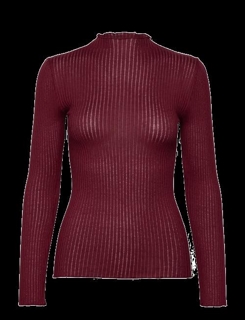 Rosemunde | Rwbelize Silk Ls  T-Neck T-Shirt | S