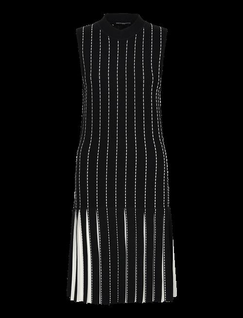 French Connection | Mari Slvlss Pleated Dress | S