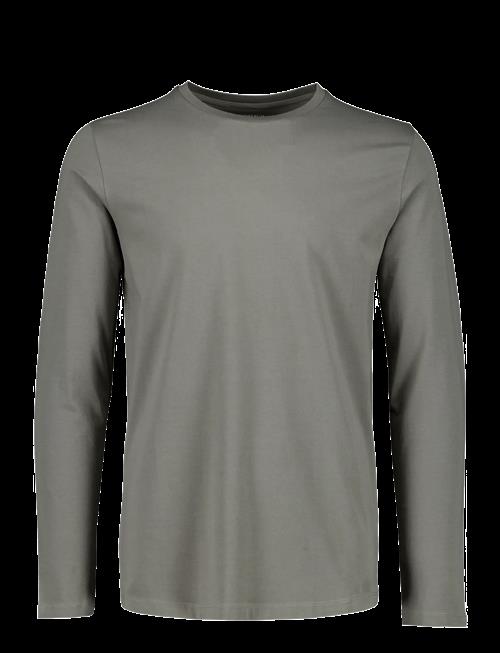 Lindbergh | Basic O-Neck Stretch Tee L/S | XL