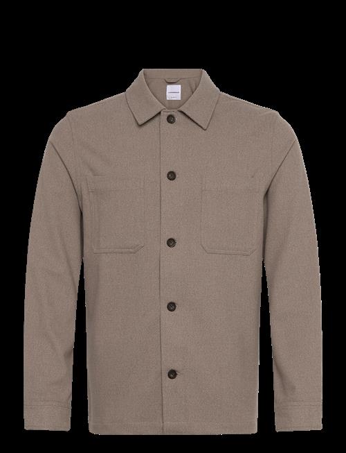 Lindbergh | Superflex Brushed Melange Overshirt | XXL