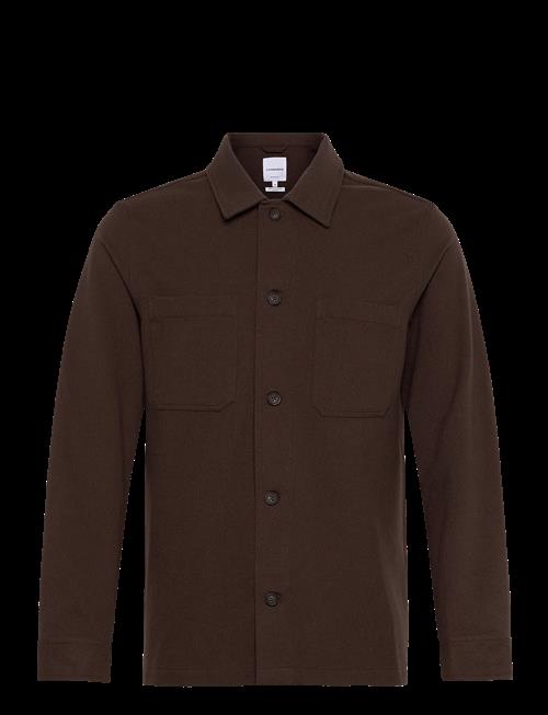 Lindbergh | Superflex Brushed Melange Overshirt | L