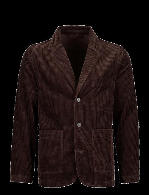 Lindbergh | Seersucker Corduroy Casual Blazer | XL
