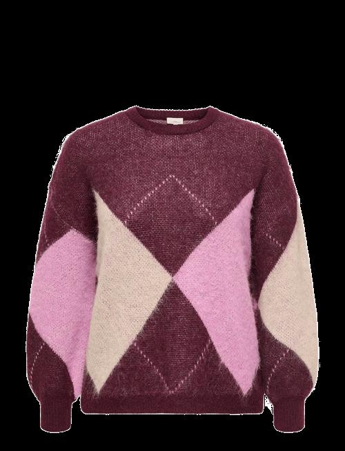 ONLY Carmakoma | Carnoeme Jq Ls Life O-Neck Knt | 46-48